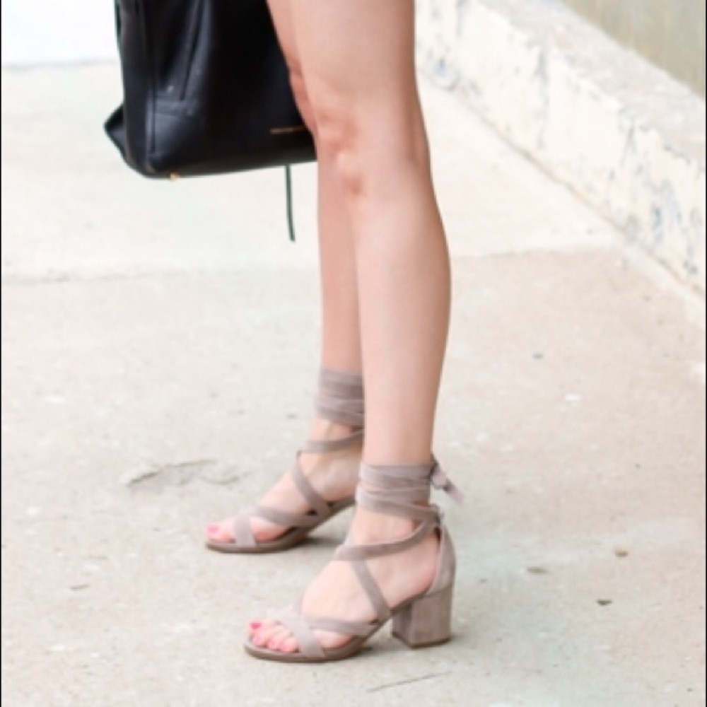 SAM EDELMAN Sheri Suede Heels